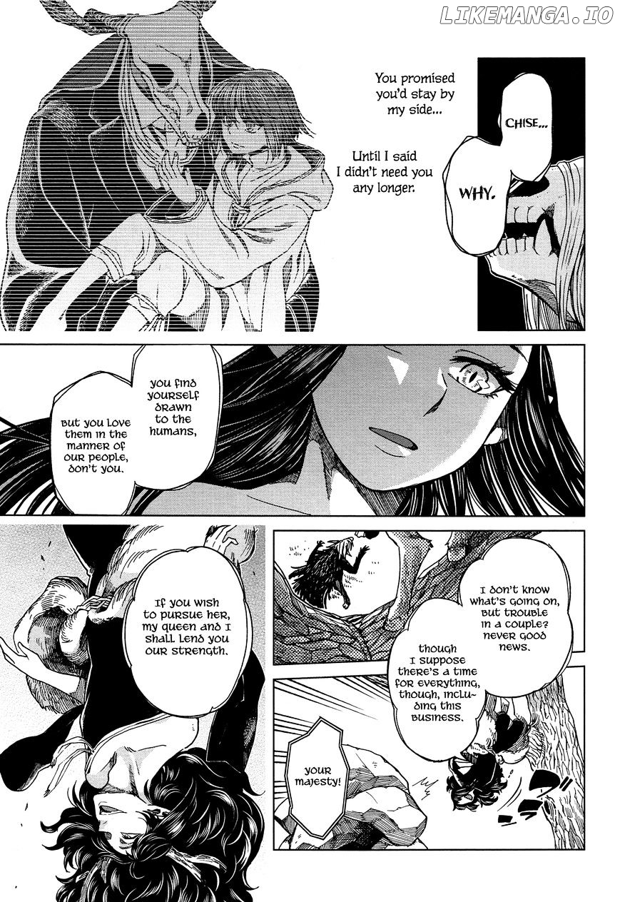 The Ancient Magus Bride, Chapter 41 image 09